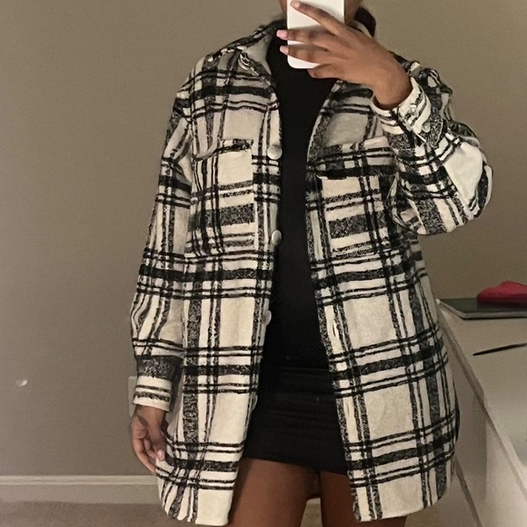 H&M Plaid Jacket - Picture 5 of 13